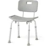 Medline Shower Chair with Back