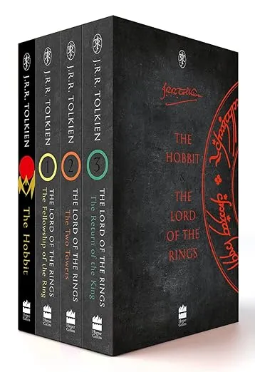 The Hobbit & The Lord of the Rings Boxed Set: The Hobbit, The Fellowship of the Ring, The Two Towers, The Return of the King
