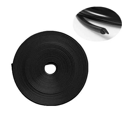 Eytool Car Door Protectors Edge Guards,16Ft(5M) Car Edge Trim Rubber Seal ...