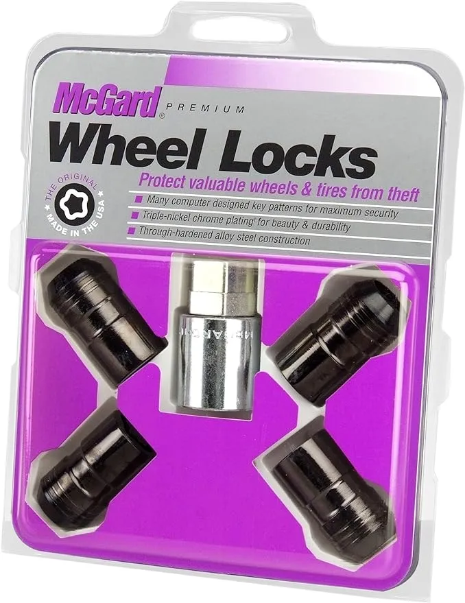 McGard Cone Seat Wheel Lock Set