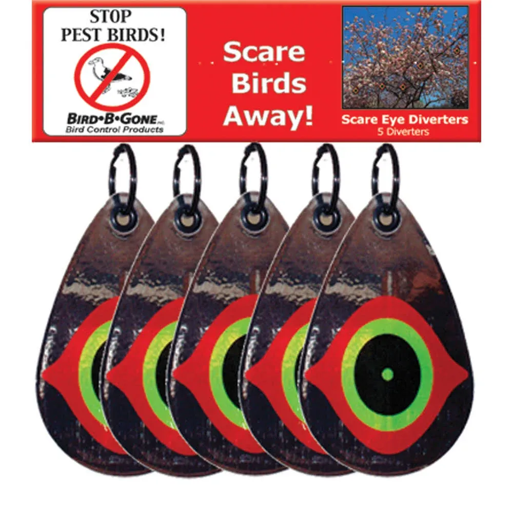 Bird B Gone Reflective Eye Bird Diverters (Set of 5)