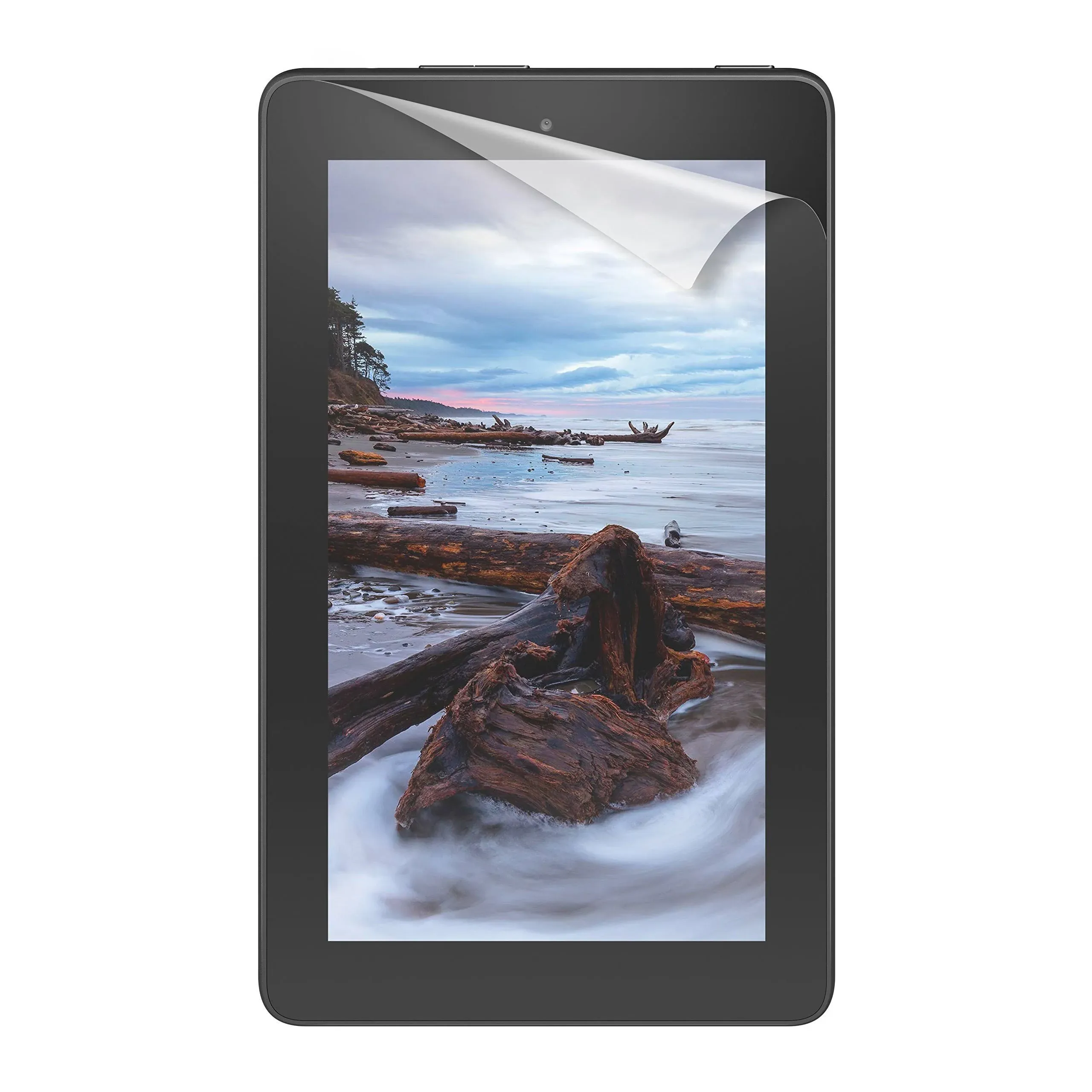 Amazon Fire Screen Protector Tablet 2015 5th Generation NuPro -4 Protectors