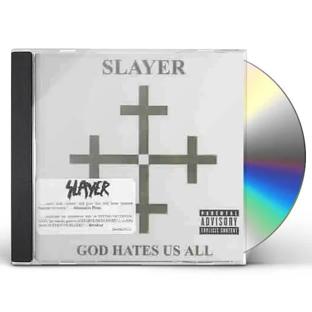 God Hates Us All by Slayer (CD, 2001)