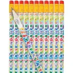 7 1/2 Perfect Attendance Multicolor Wood Pencils - 24 Pc.