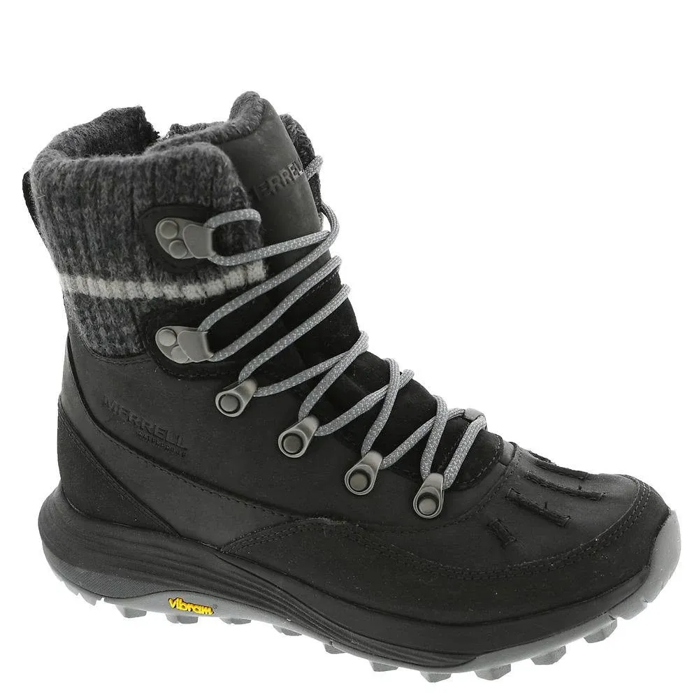 Women's Siren 4 Thermo Mid Waterproof Boot - Black