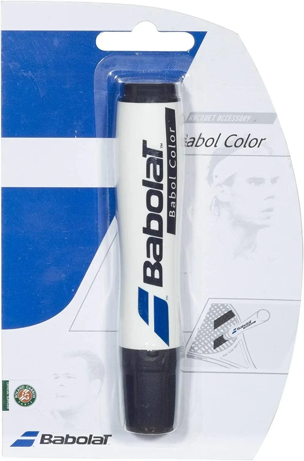 Babolat Babol Color Stencil Ink Black