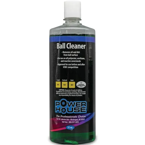 Powerhouse Ball Cleaner | 32 oz