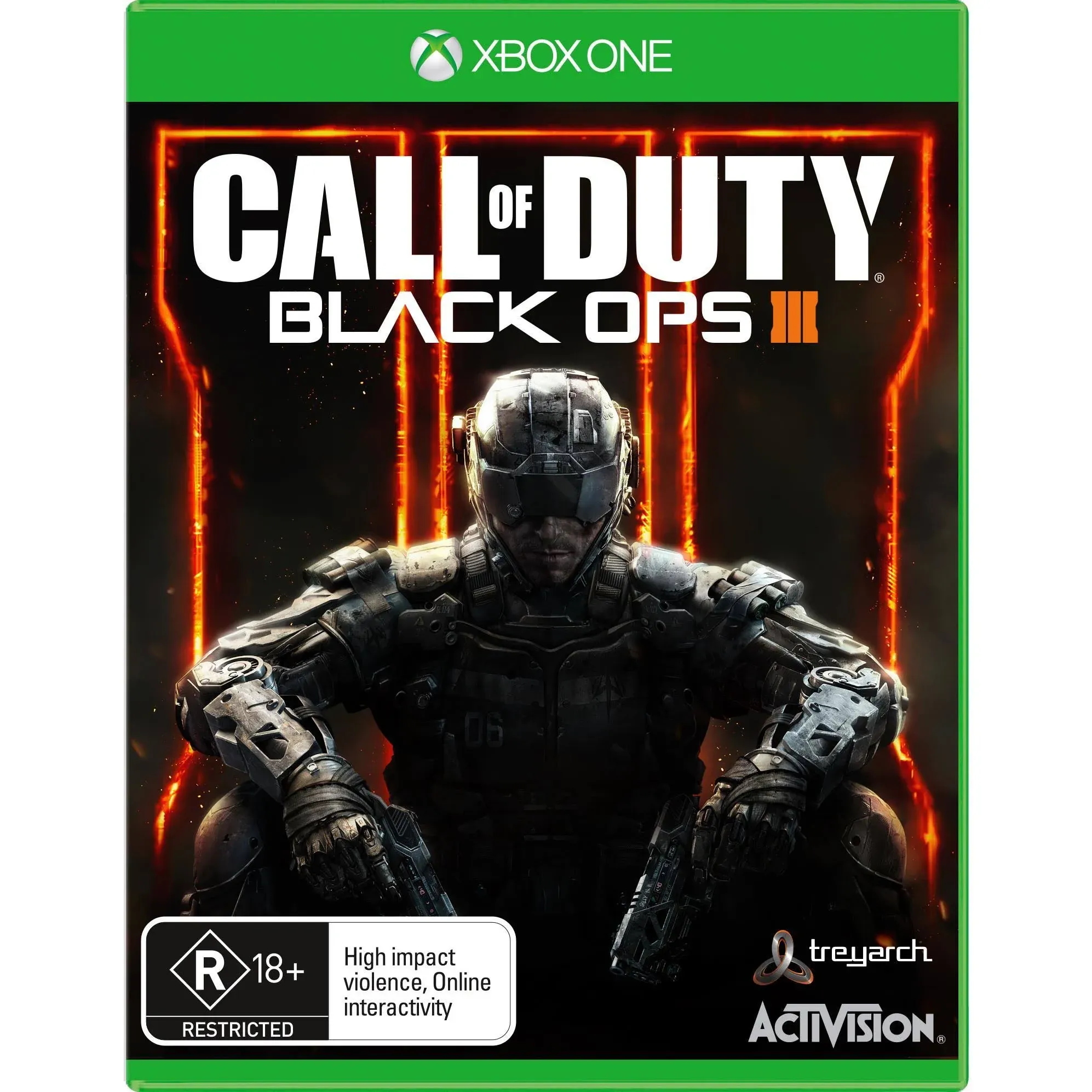 Call of Duty Black Ops III Zombie Chronicles - Xbox One