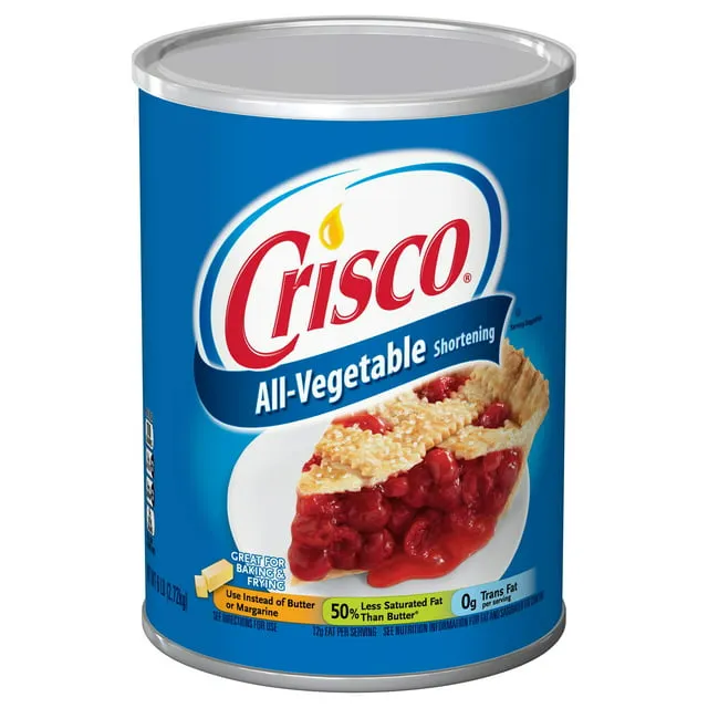 Crisco All-Vegetable Shortening