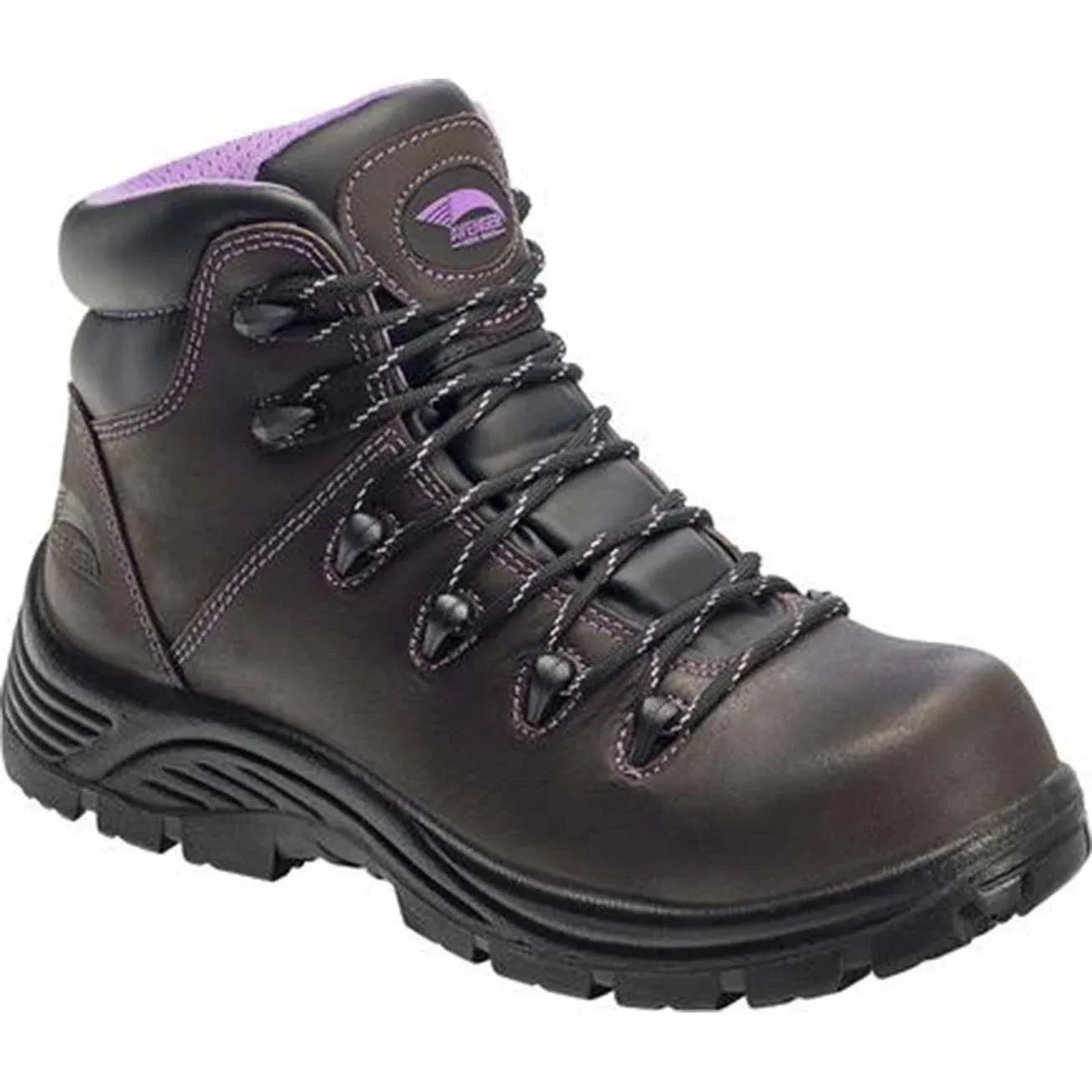 Avenger Women&#039;s Composite Toe Puncture-Resis<wbr/>tant Waterproof Work Hiker