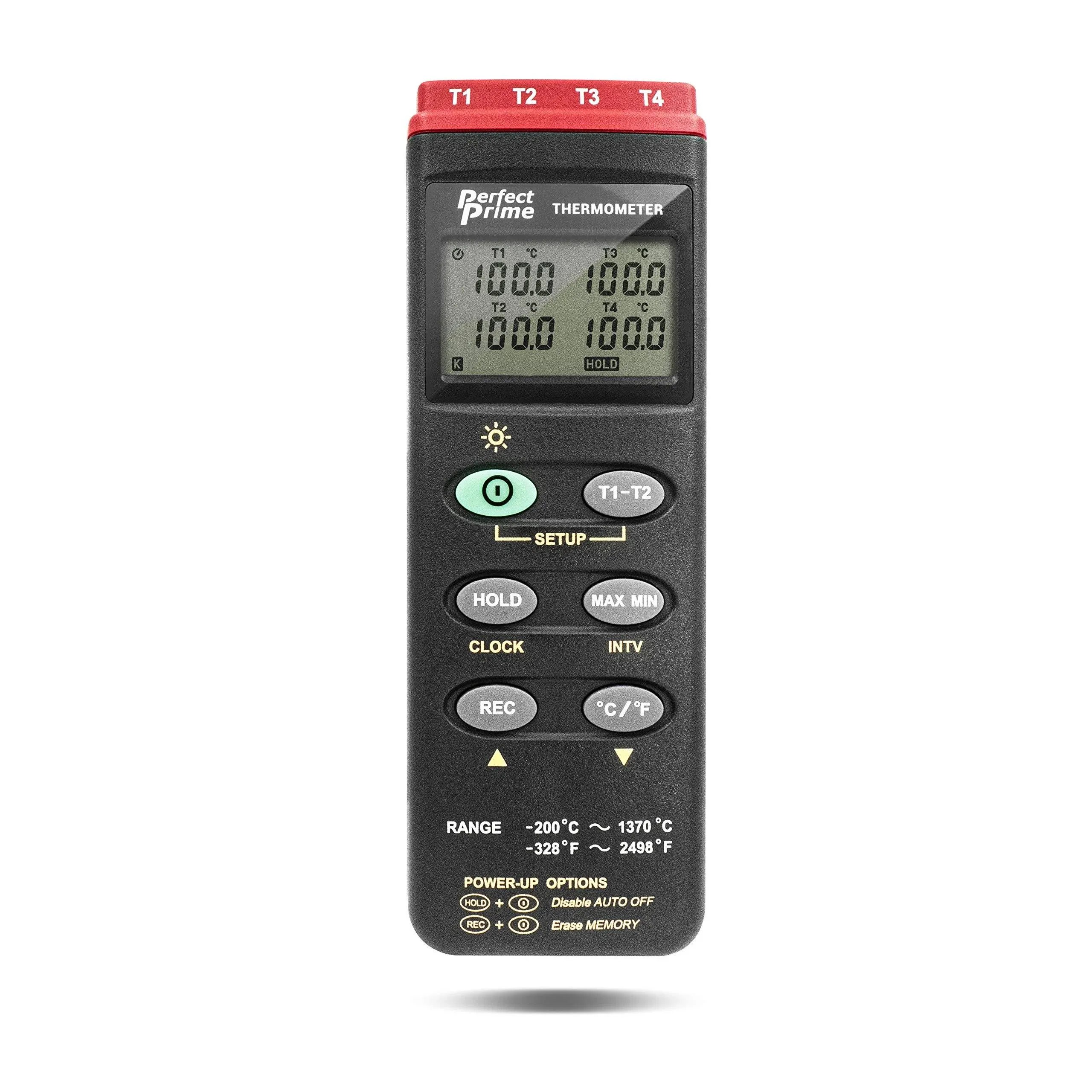 TC0309 - 4-Ch Thermocouple Thermometer