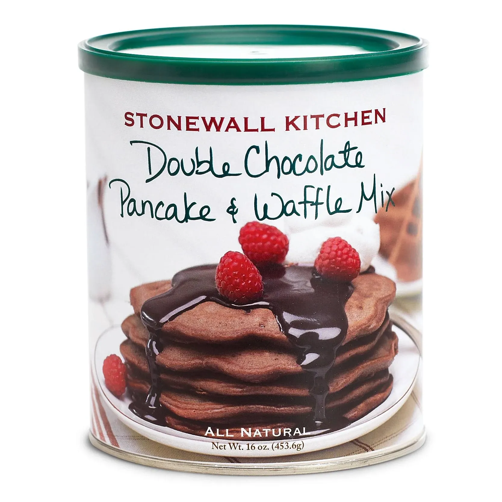 Stonewall Kitchen Double Chocolate Pancake & Waffle Mix - 16 oz can