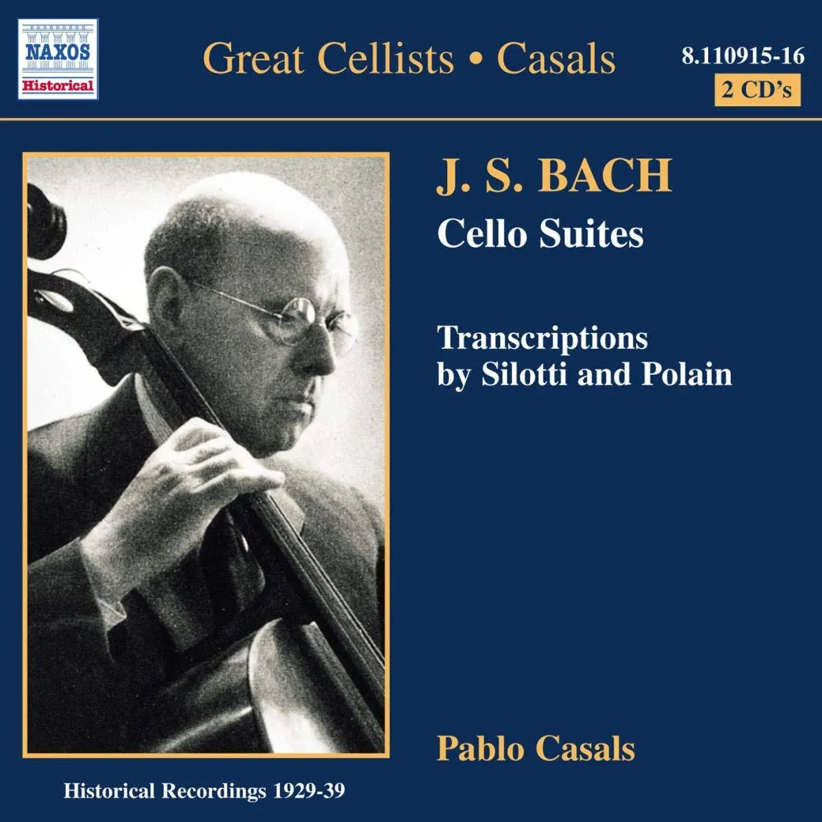 Bach: Cello Suites Nos. 1-6