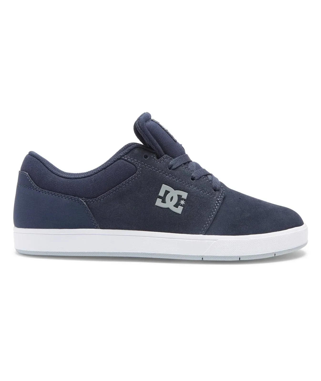 DC Crisis 2 Adys100647-ngh Mens Blue Suede Skate Inspired Sneakers Shoes - 8.5