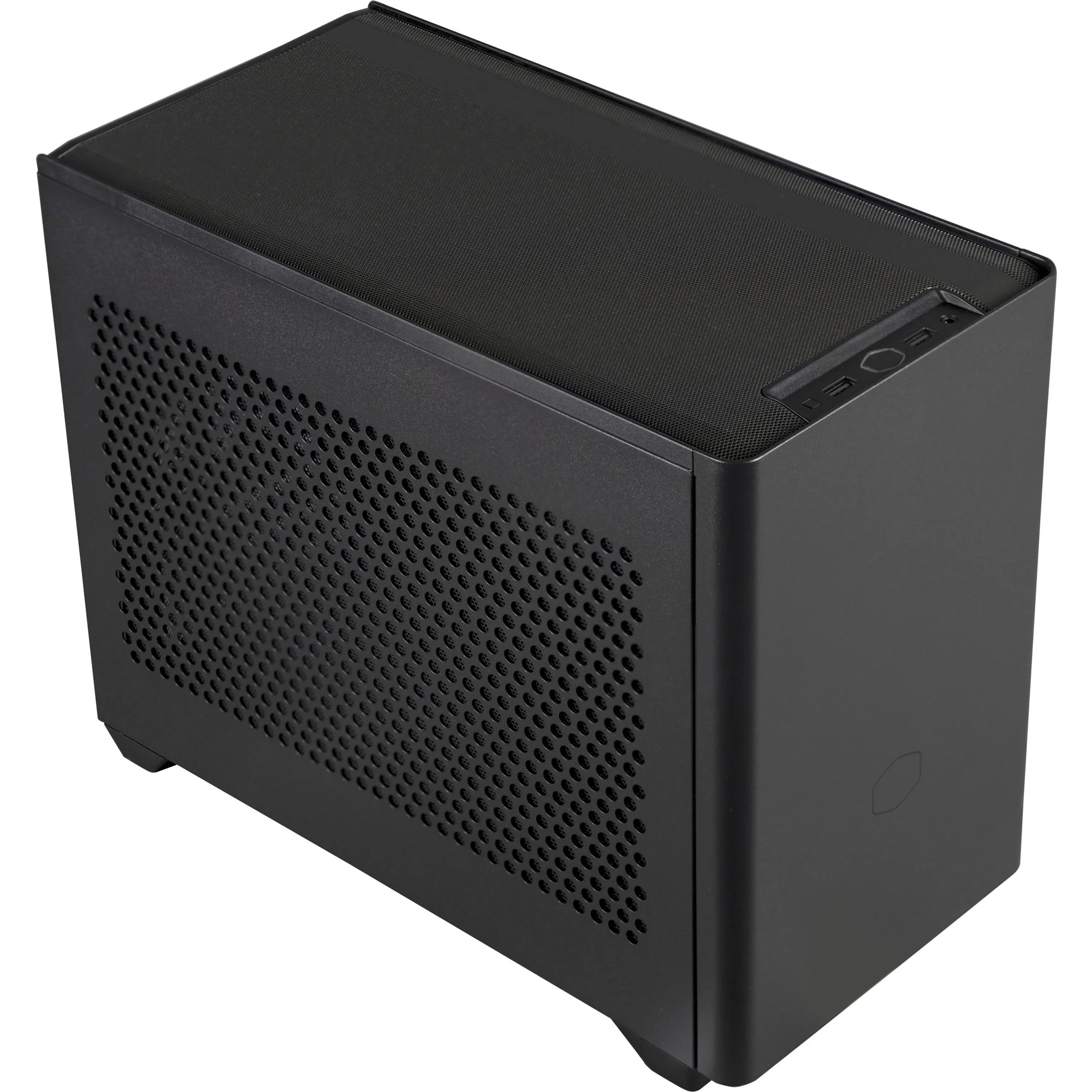 Cooler Master MasterBox NR200 Mini-ITX Mini-Tower Case (Black)