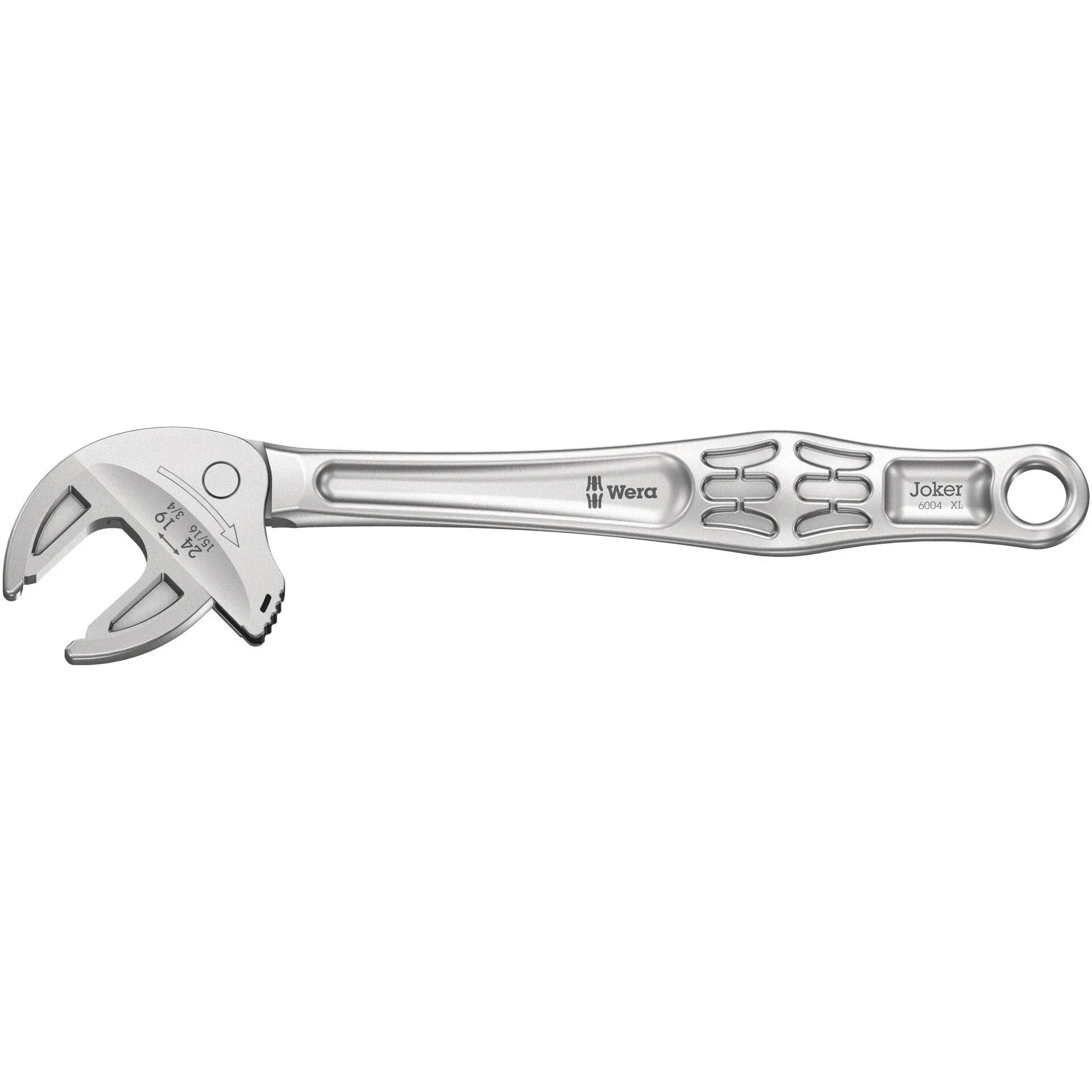 WERA Joker L Self-Setting Combination Wrench: 19 - 24mm 3/4&quot; - 15/16&quot;