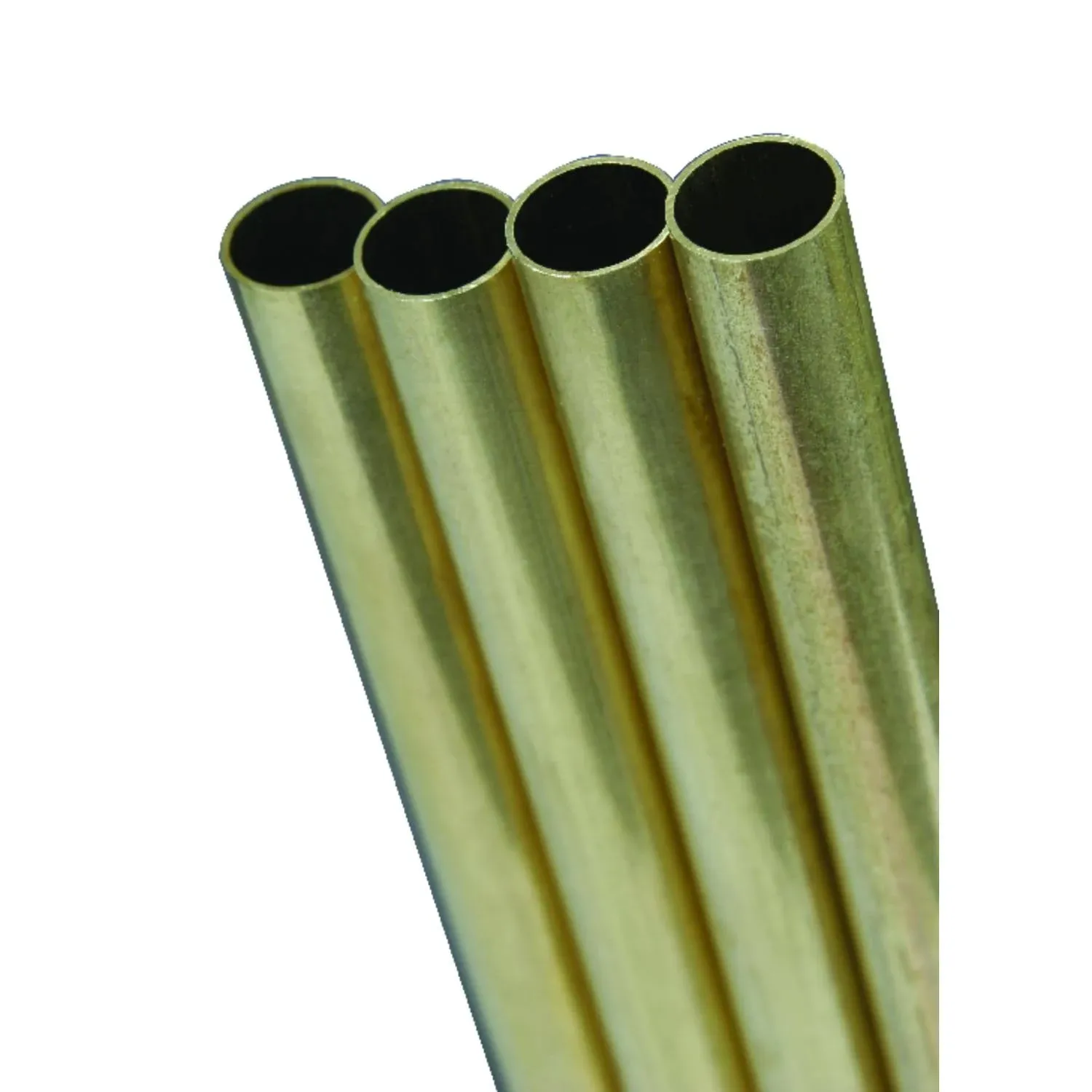 Round Tube, Brass, 17/32 OD x 12 In.