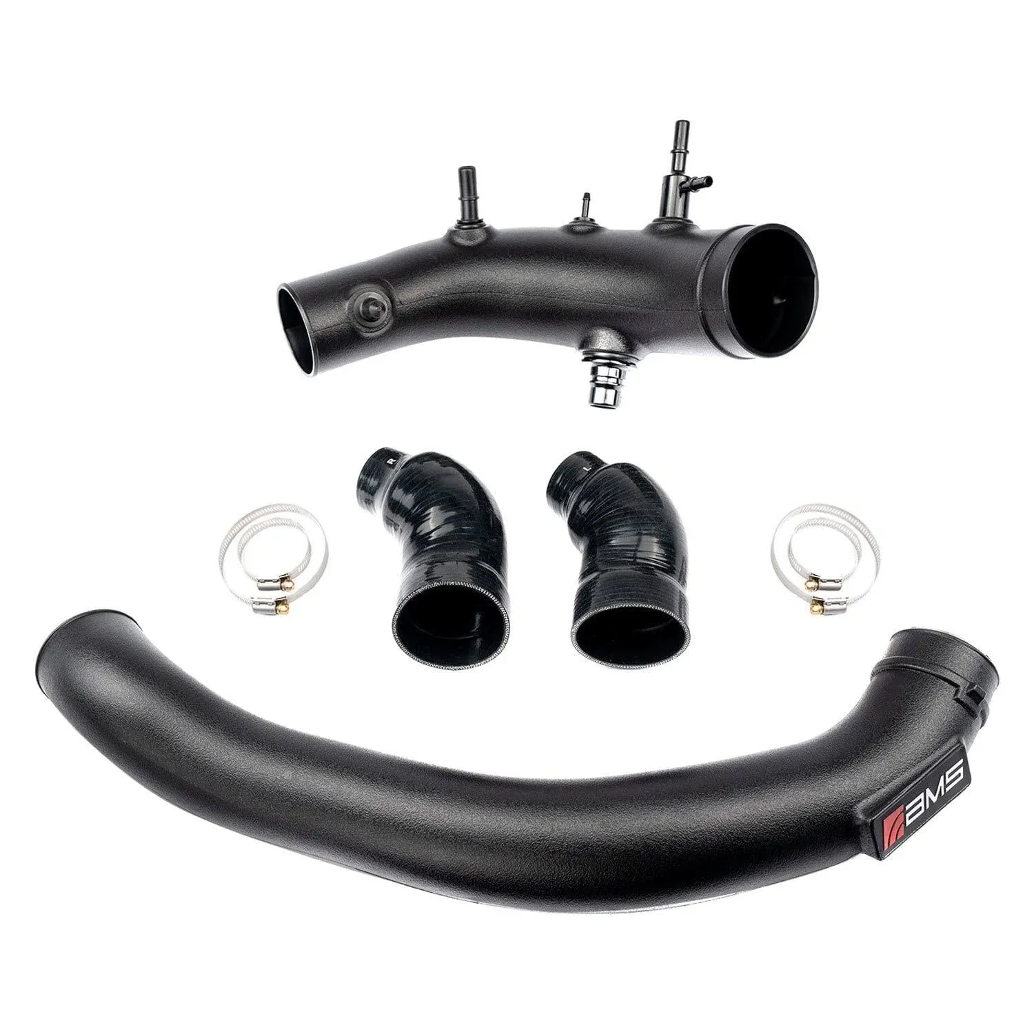 AMS Performance Aftermarket Turbo Inlet Tubes Compatible with 2015-2021 F150 2.7L EcoBoost