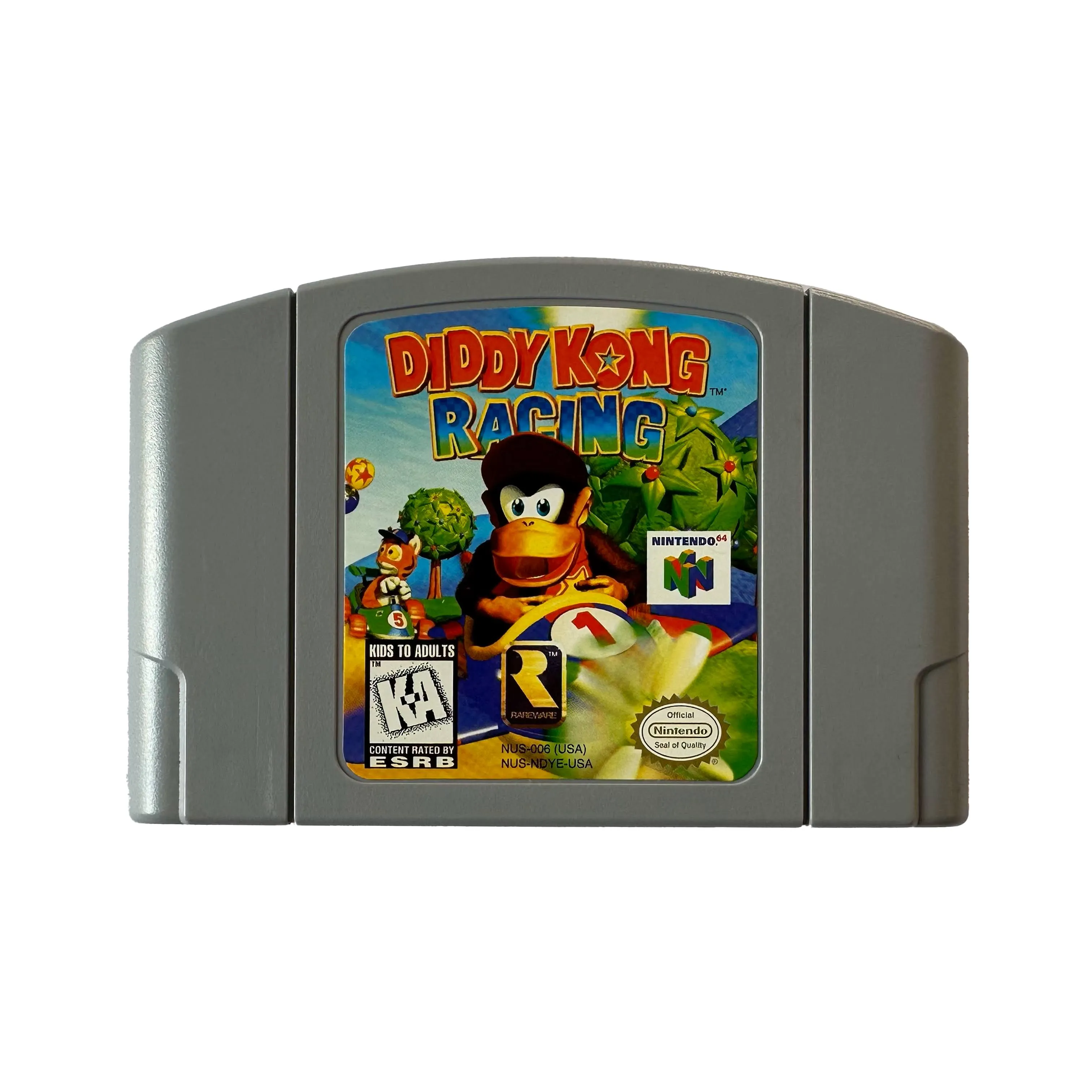 Nintendo 64 Diddy Kong Racing