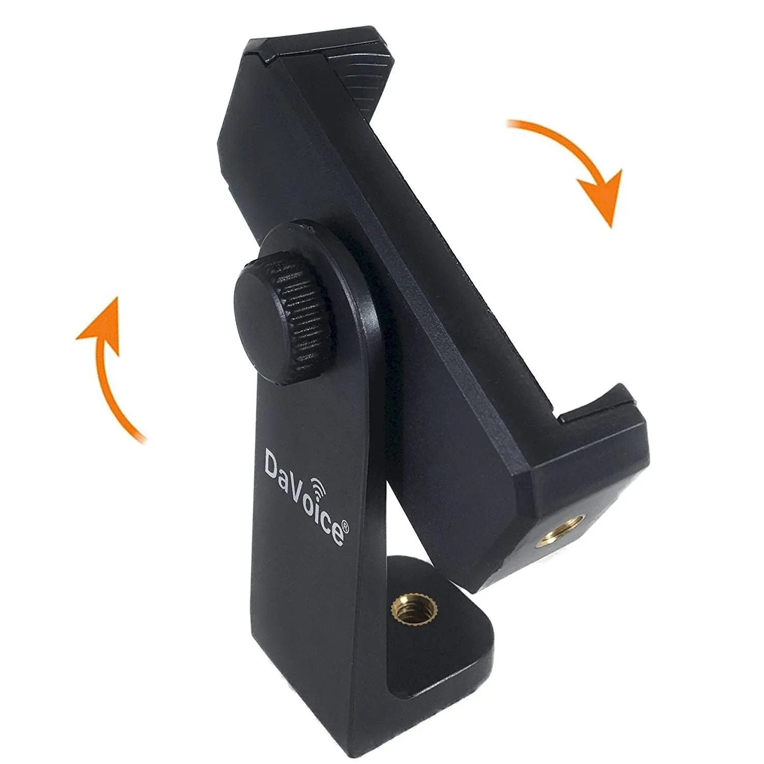 Universal Smartphone Tripod Adapter Holder Mount for iPhone 11, 11 Pro Max +More