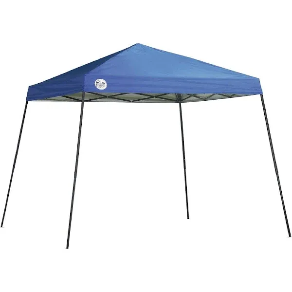 Blue 10 x 10 ft. Slant Leg Canopy