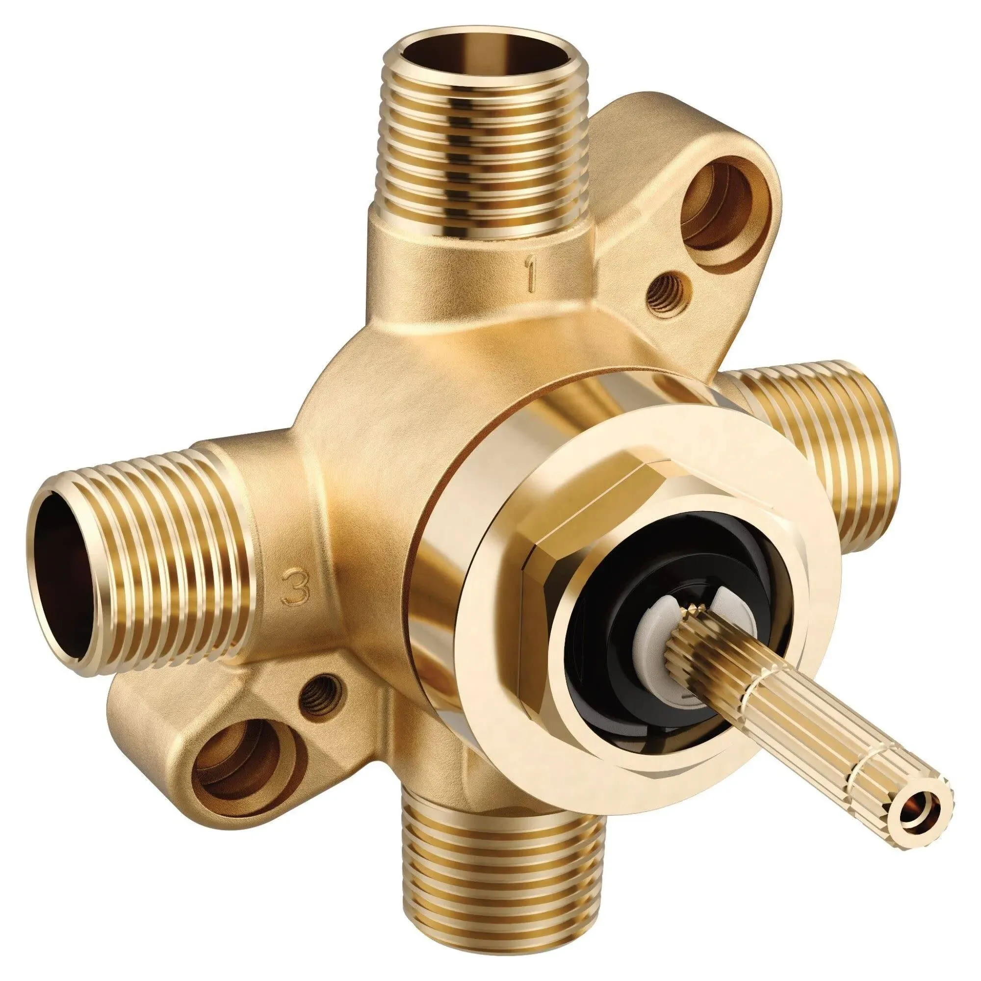 Moen U231CI M-core 1/2" Transfer Valve, Cc/ips Connection