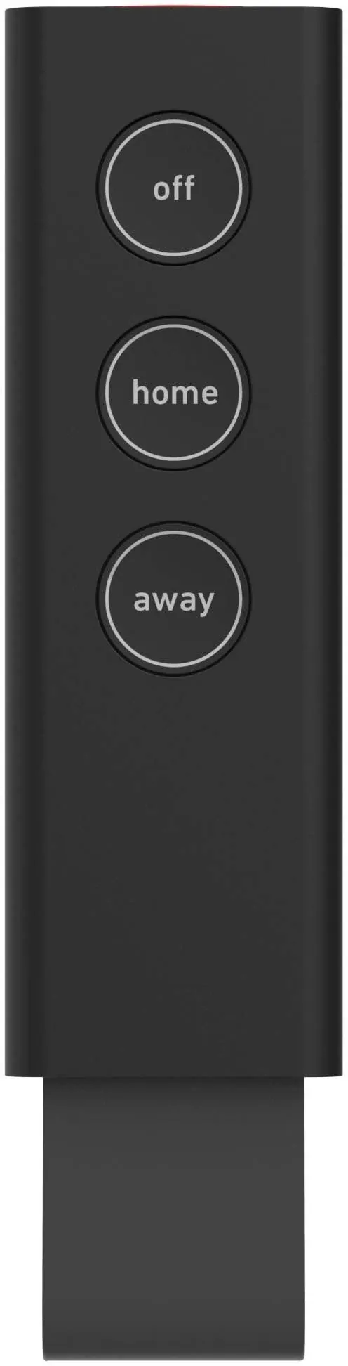 Key Fob Remote for SimpliSafe Systems - Black