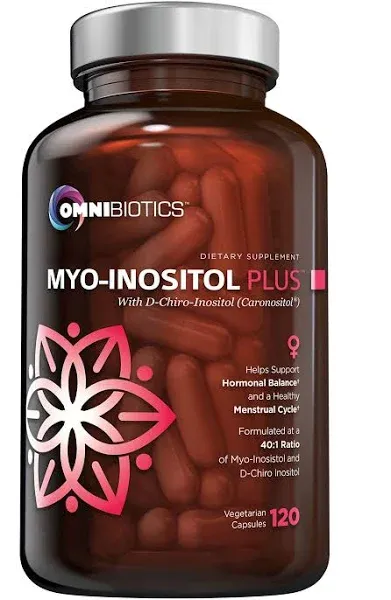 Myo-Inositol Plus D-Chiro-Inositol PCOS Supplement