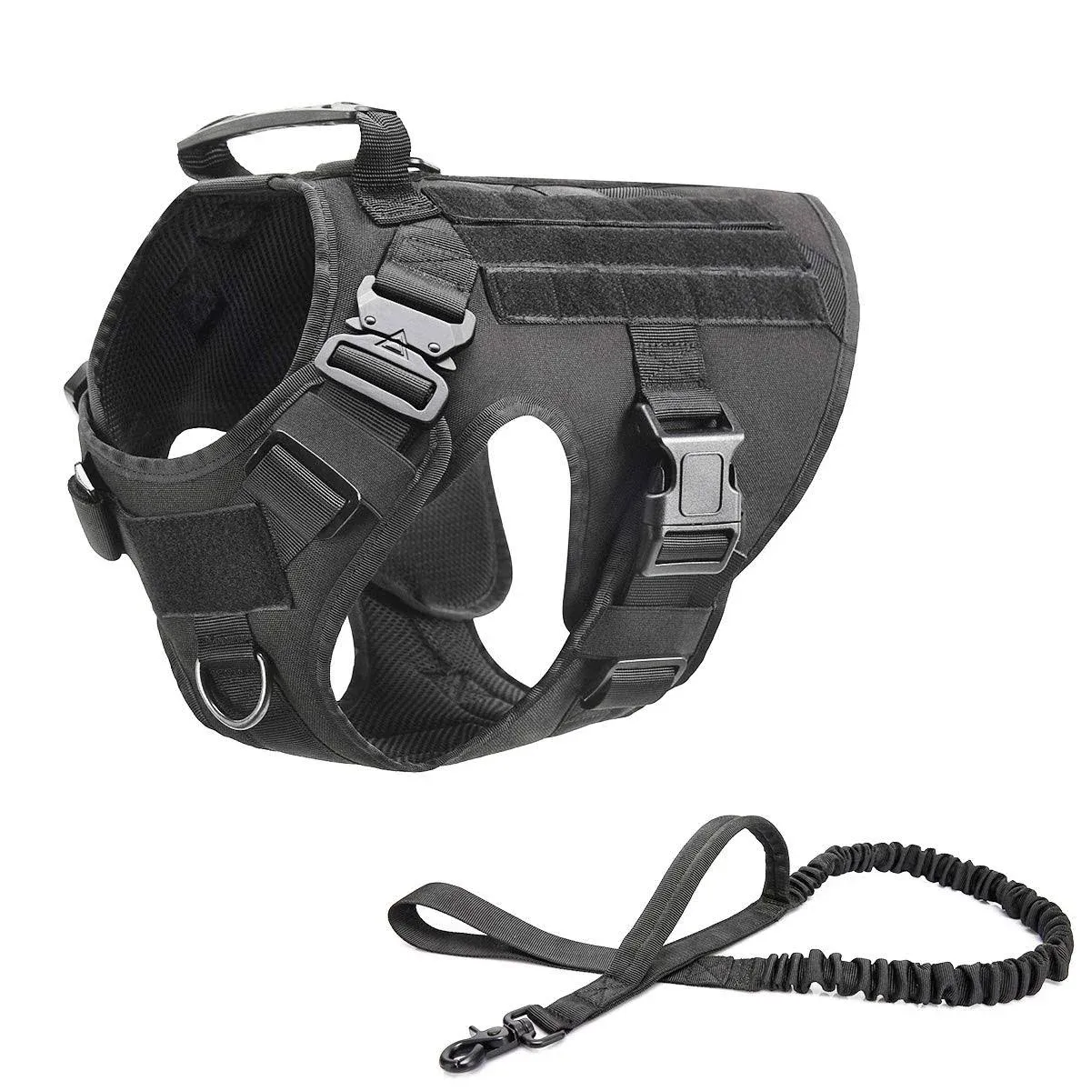 DuraHarness™ - Tactical Heavy-Duty Dog Harness