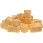 High Temperature Cheddar Cheese for Sausage Making -1 lb. - ¼ inch diced cubes