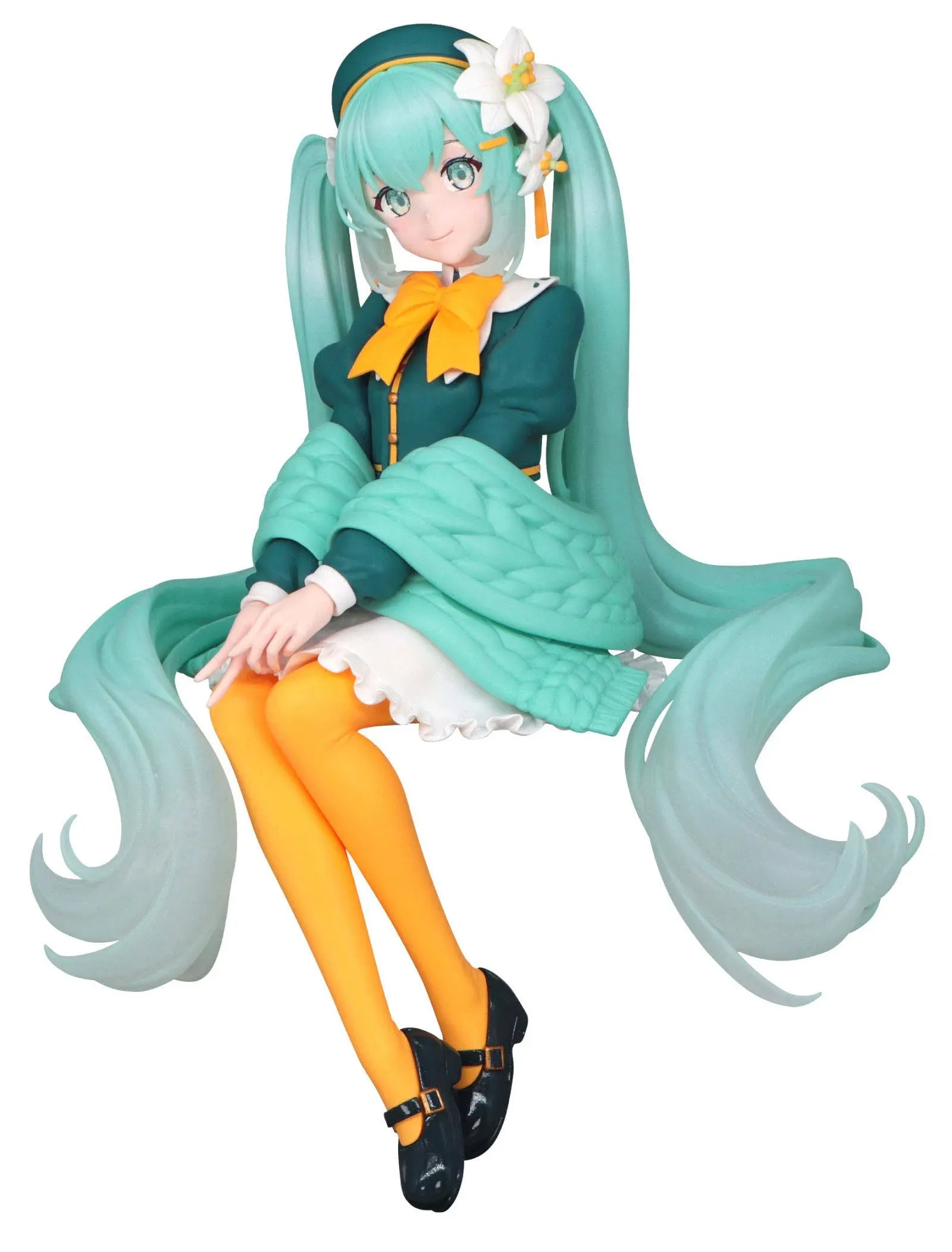 Hatsune Miku Noodle Stopper Figure Flower Fairy Lily