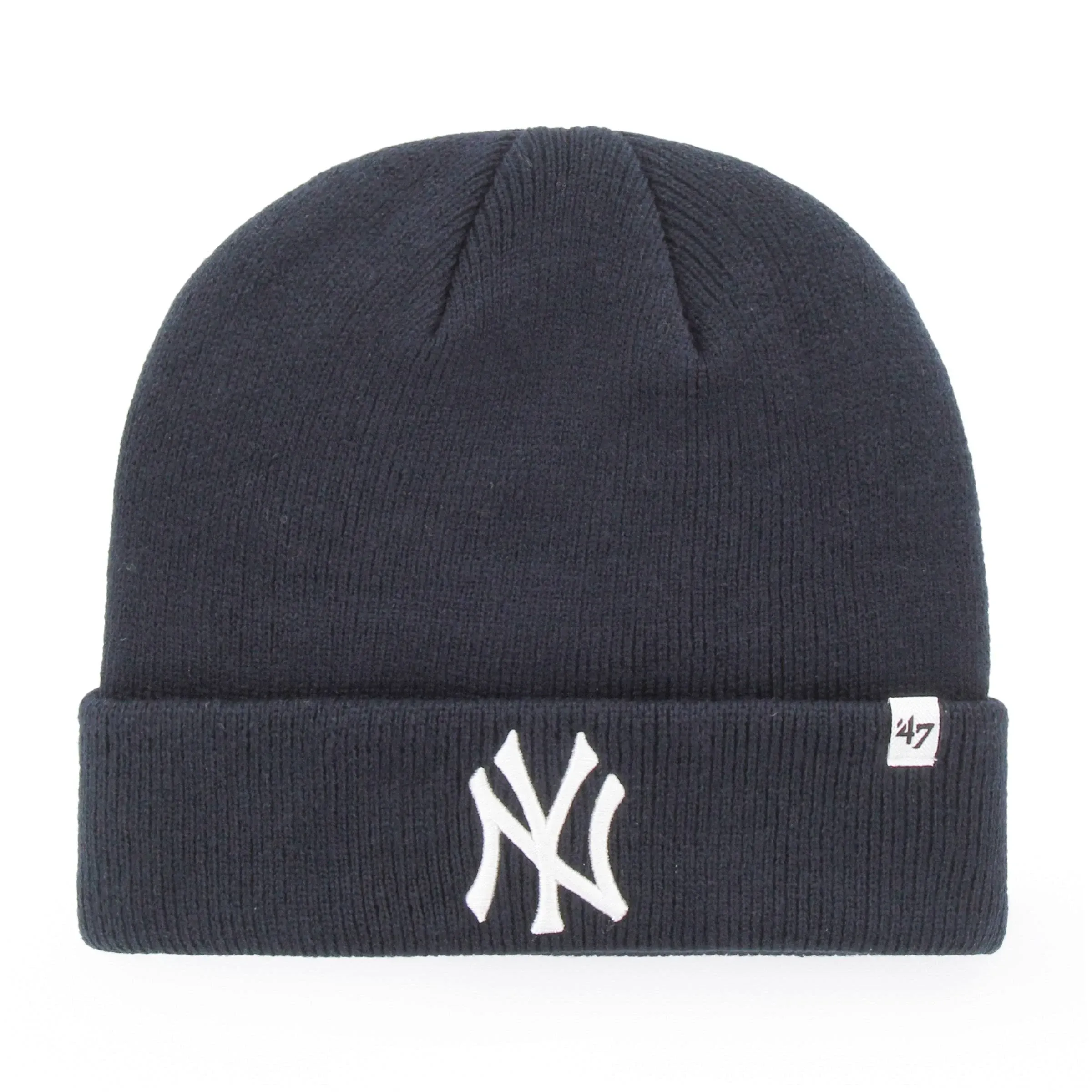 47 New York Yankees Beanie Hat - MLB NY Cuffed Winter Knit Cap