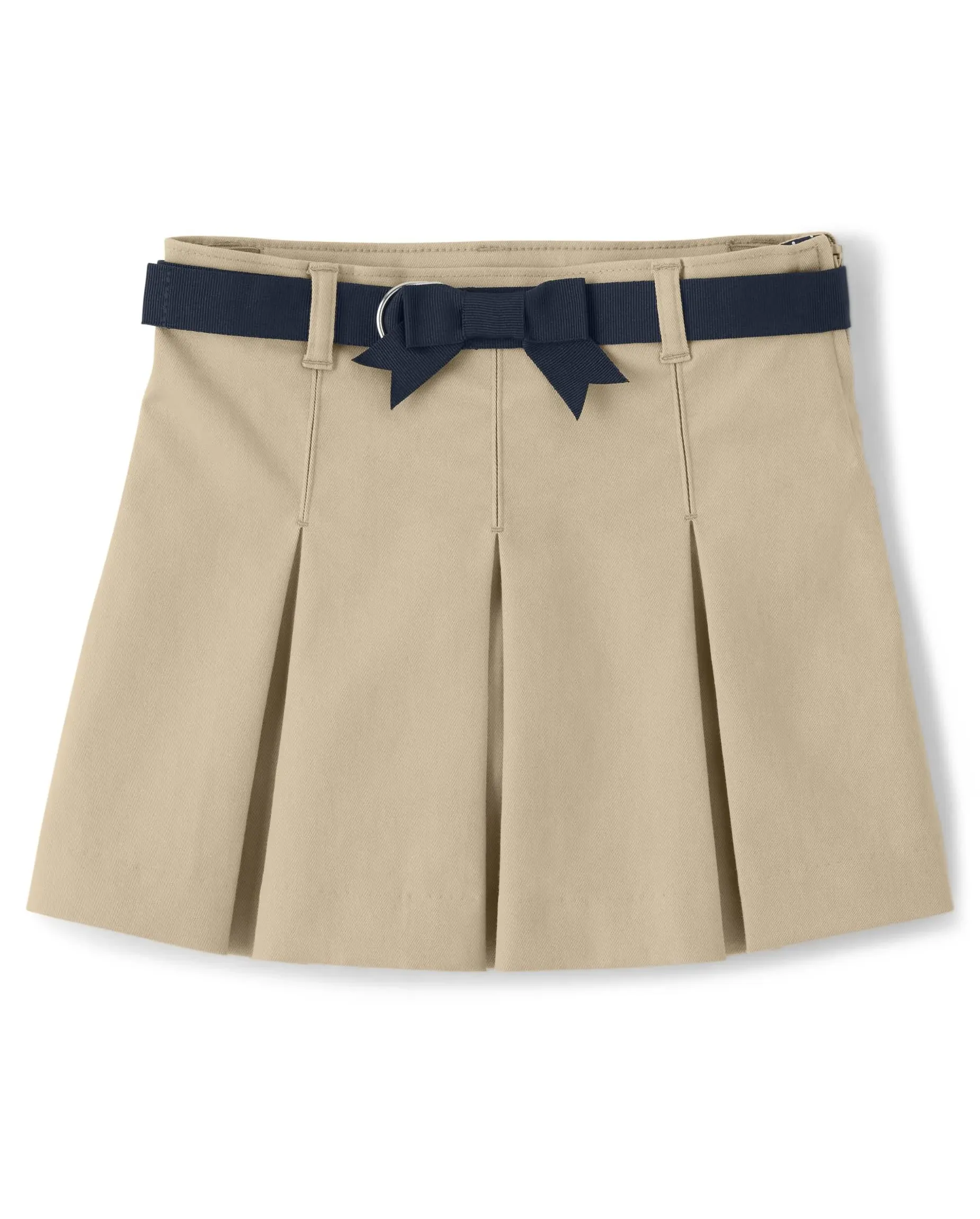 Gymboree Girls' and Toddler Twill Pleated Skort