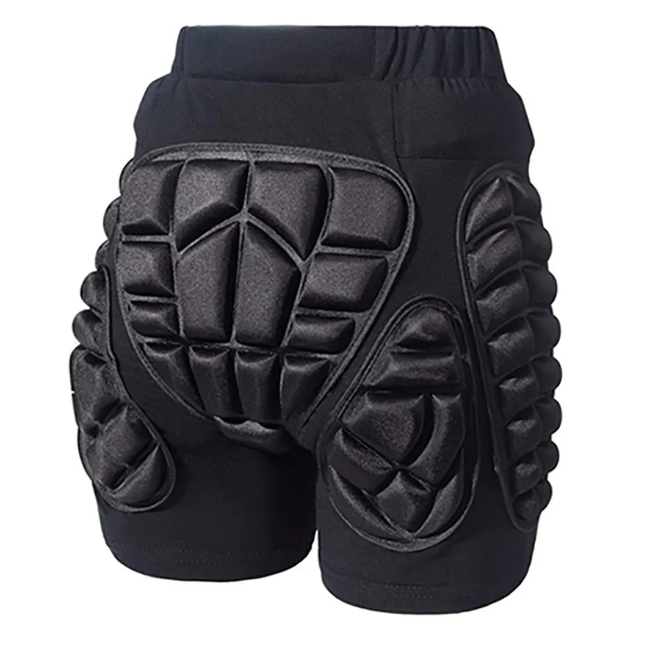 3D Padded Protection Hip EVA Short Pants Protective Gear for Kids & Adults Skating Riding Roller