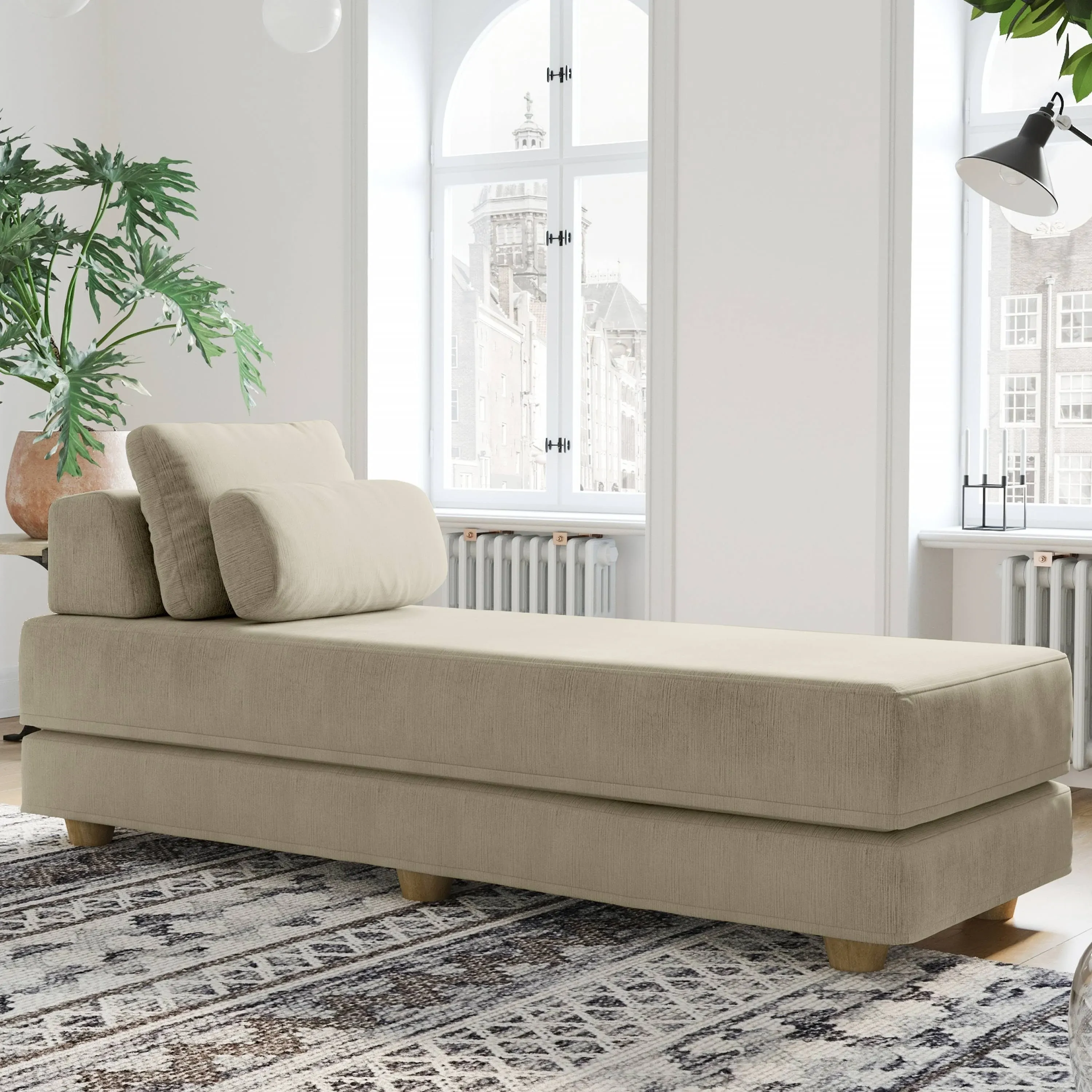 Jaxx Balshan Chaise Lounge Daybed