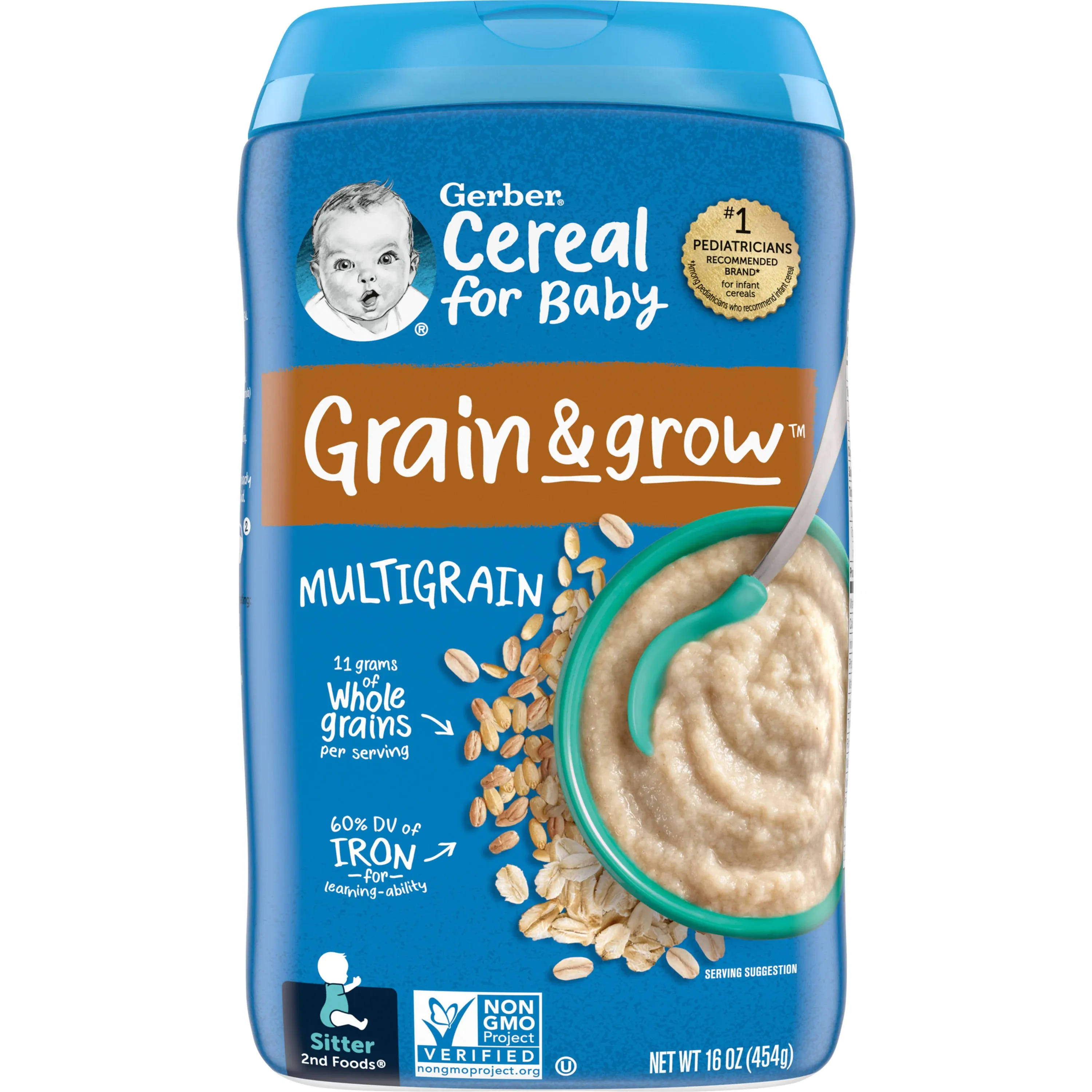 Gerber Cereal, Multigrain