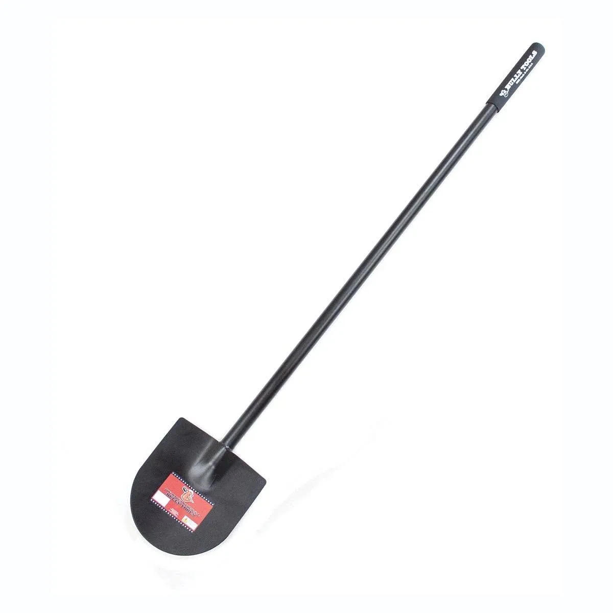 Bully Tools Caprock Shovel 12-Gauge Structural Steel+Coated Blade+Cushione<wbr/>d Grip