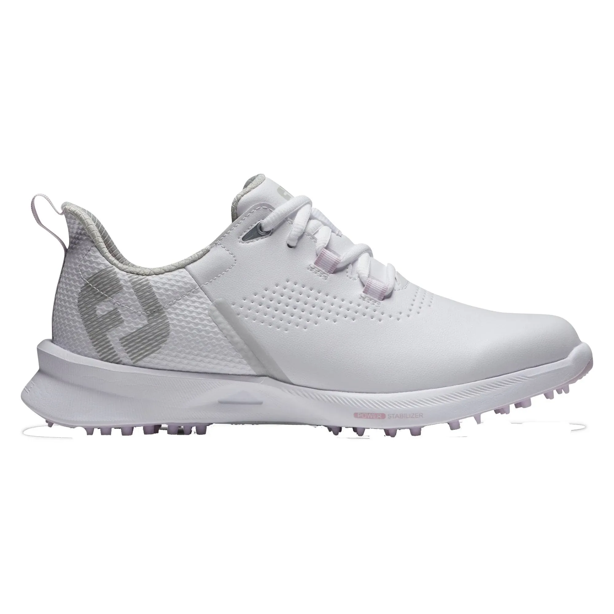 FootJoy Women's FJ Fuel Golf Shoes - White Pink / 9