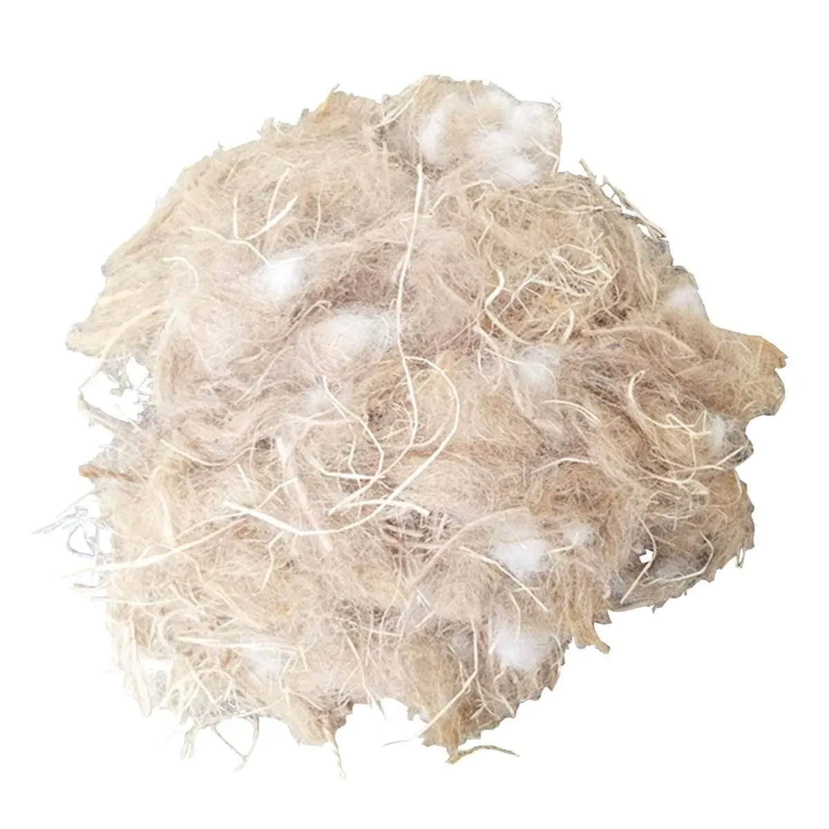 1.4 Oz Natural Bird Nesting Materials, Bird Nest Bedding Material, Great for Nes