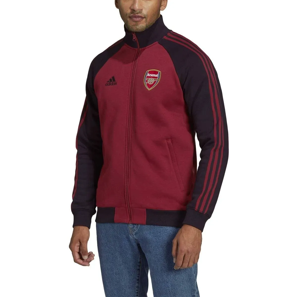 adidas Arsenal Tiro 21 Anthem Jacket Men's