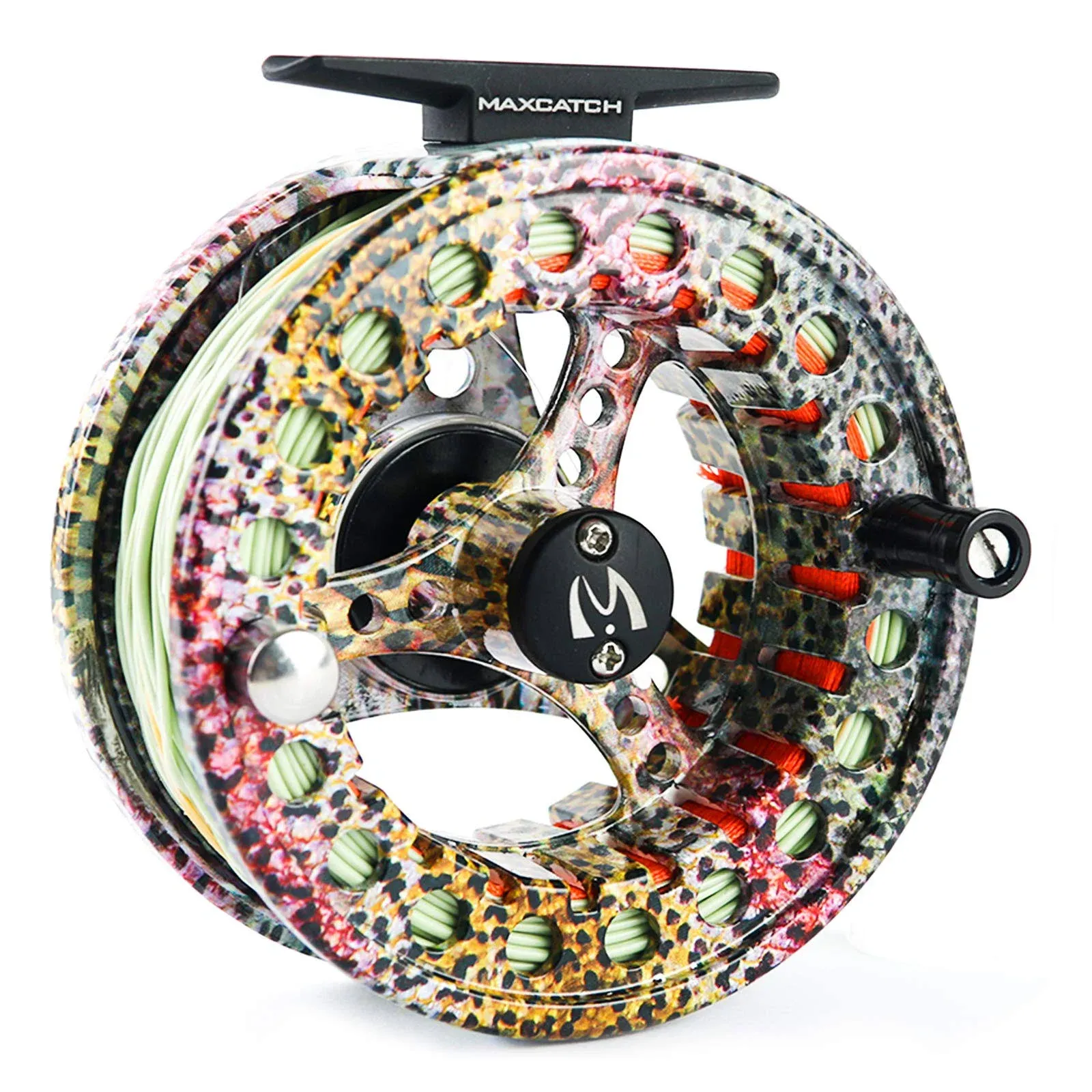 ECO Large Arbor Fly Fishing Reel (3/4Wt 5/6Wt 7/8Wt) and Pre-Loaded Fly Reel wit