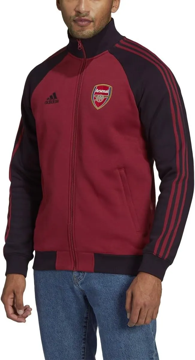 Arsenal FC pre-match presentation jacket 2021/22 - Adidas