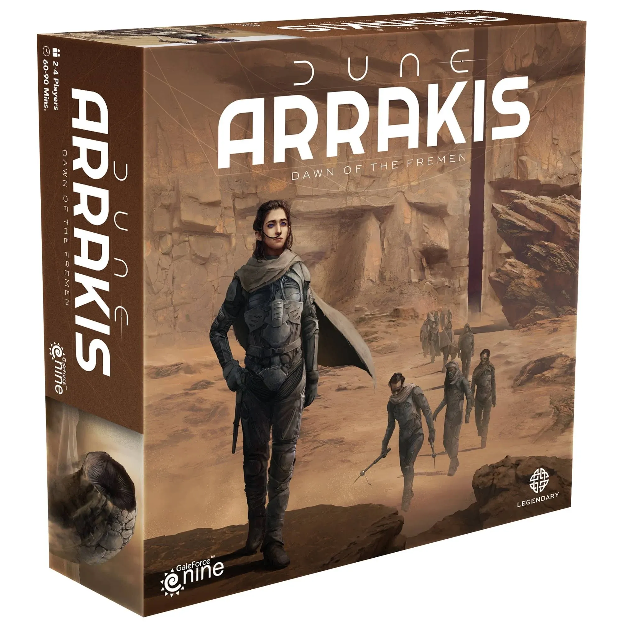 "Kids' Dune Arrakis Dawn Of The Fremen Board Game In Open Misce"