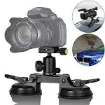 Professional Heavy Duty (20 lbs Load) True DSLR Mirorrless Camera Suction Cup...