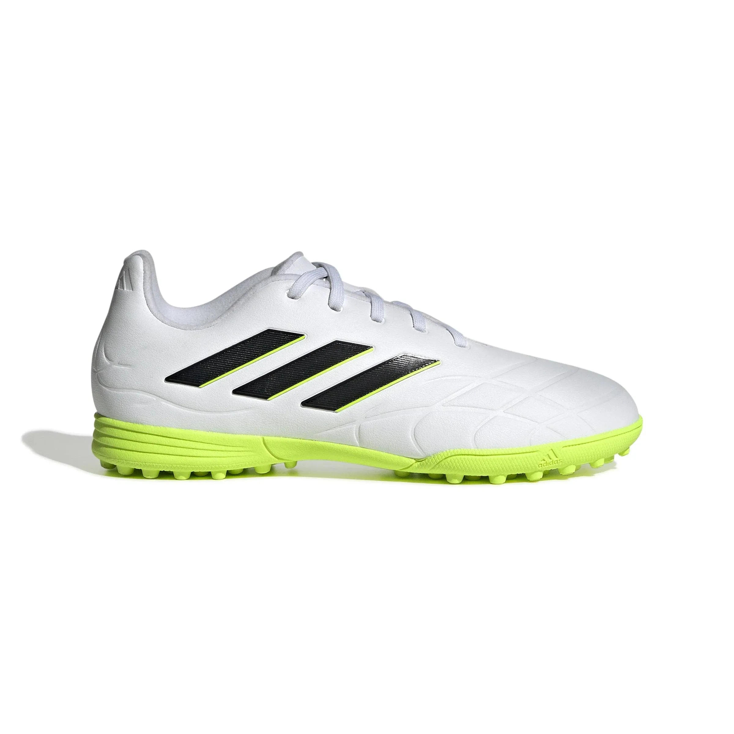 Adidas Copa Pure.3 TF Junior Turf Shoes White/Black / 1