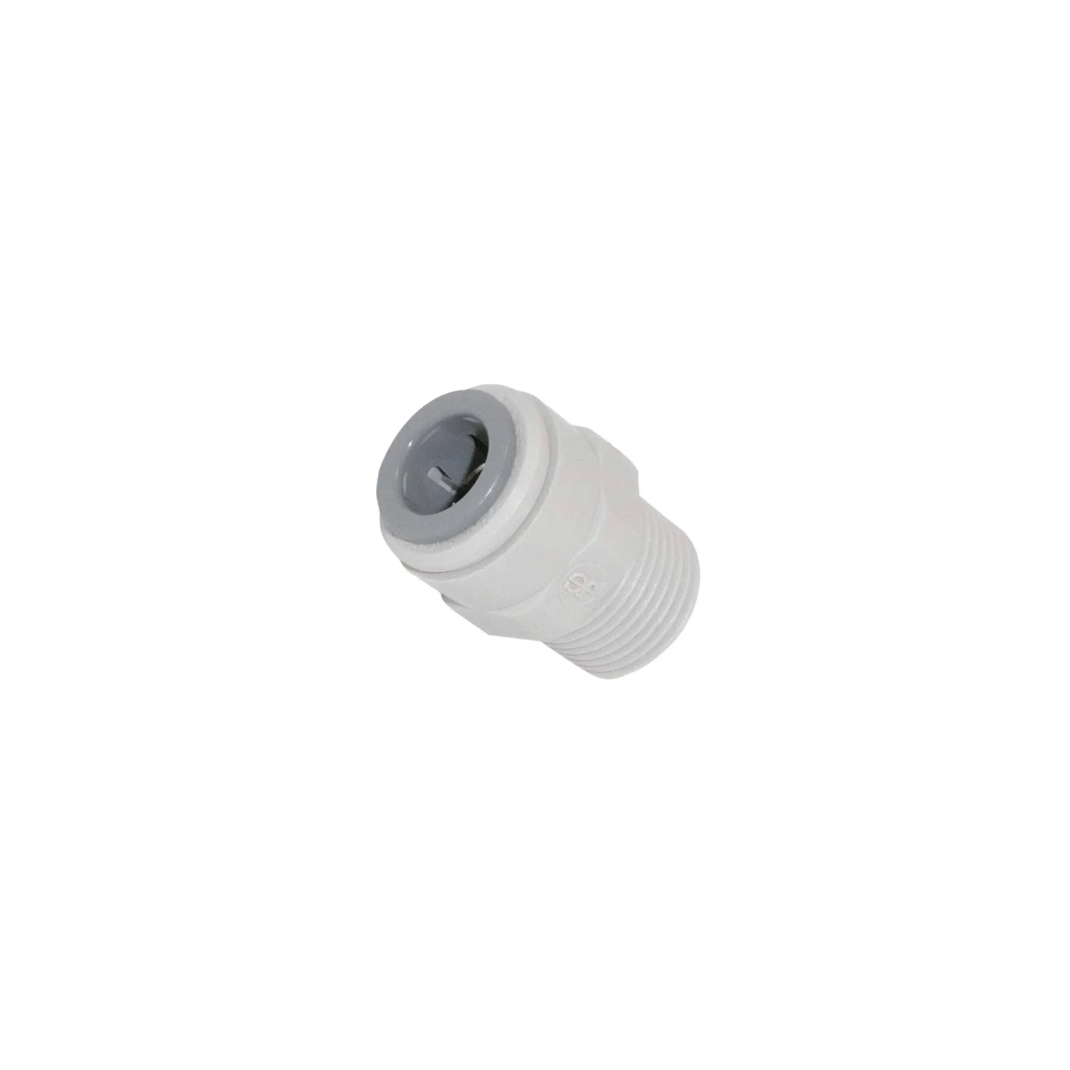 John Guest - Acetal Male Connector Quick Connect Fitting - Grey - Brit