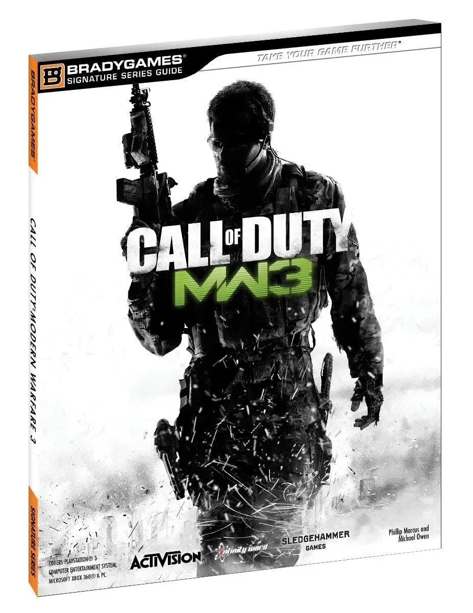 Call of Duty: MW3 [Book]