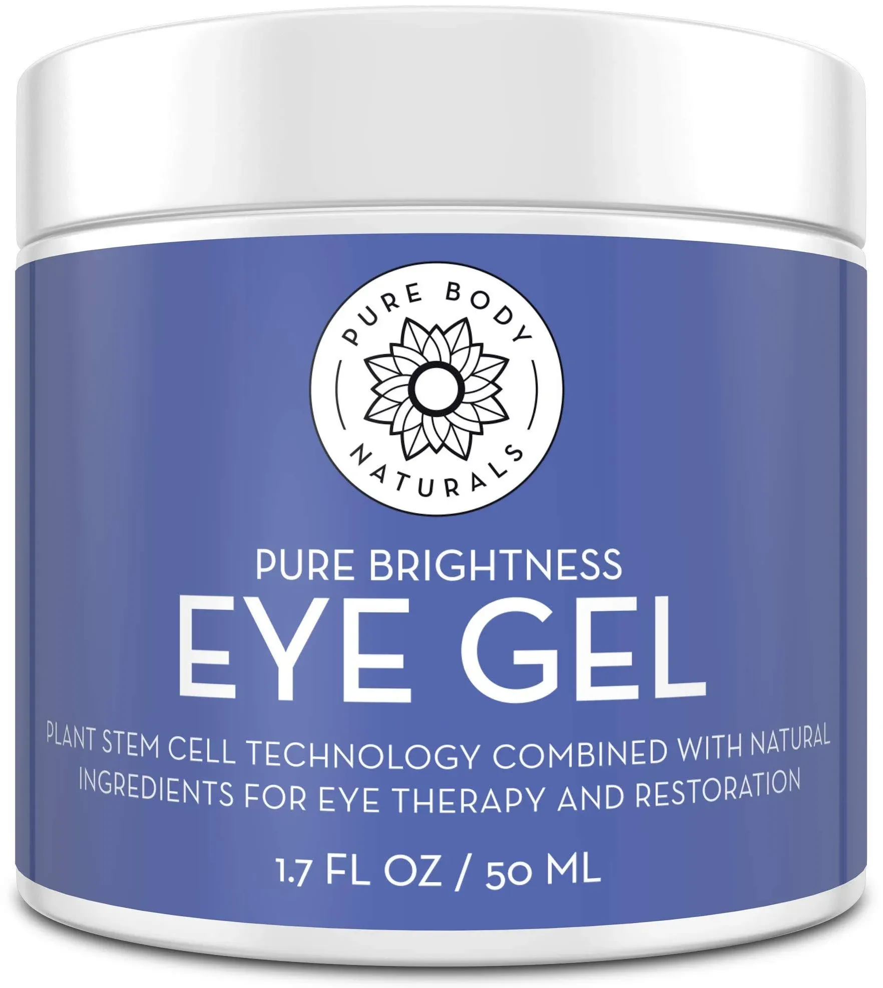 Pure Body Naturals, Pure Brightness, Eye Gel, 1.7 fl oz (50 ml)