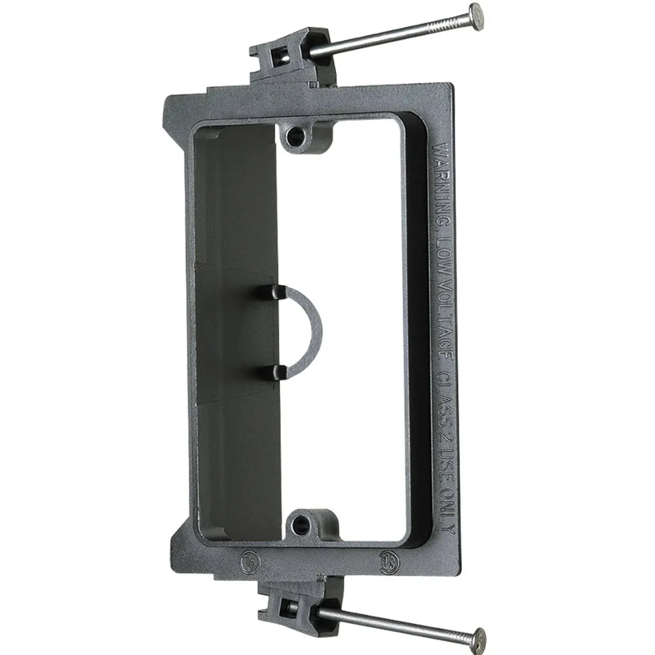 Arlington Industries LVN1 Single Gang Nail On Low Voltage Mounting Bracket for New Construction