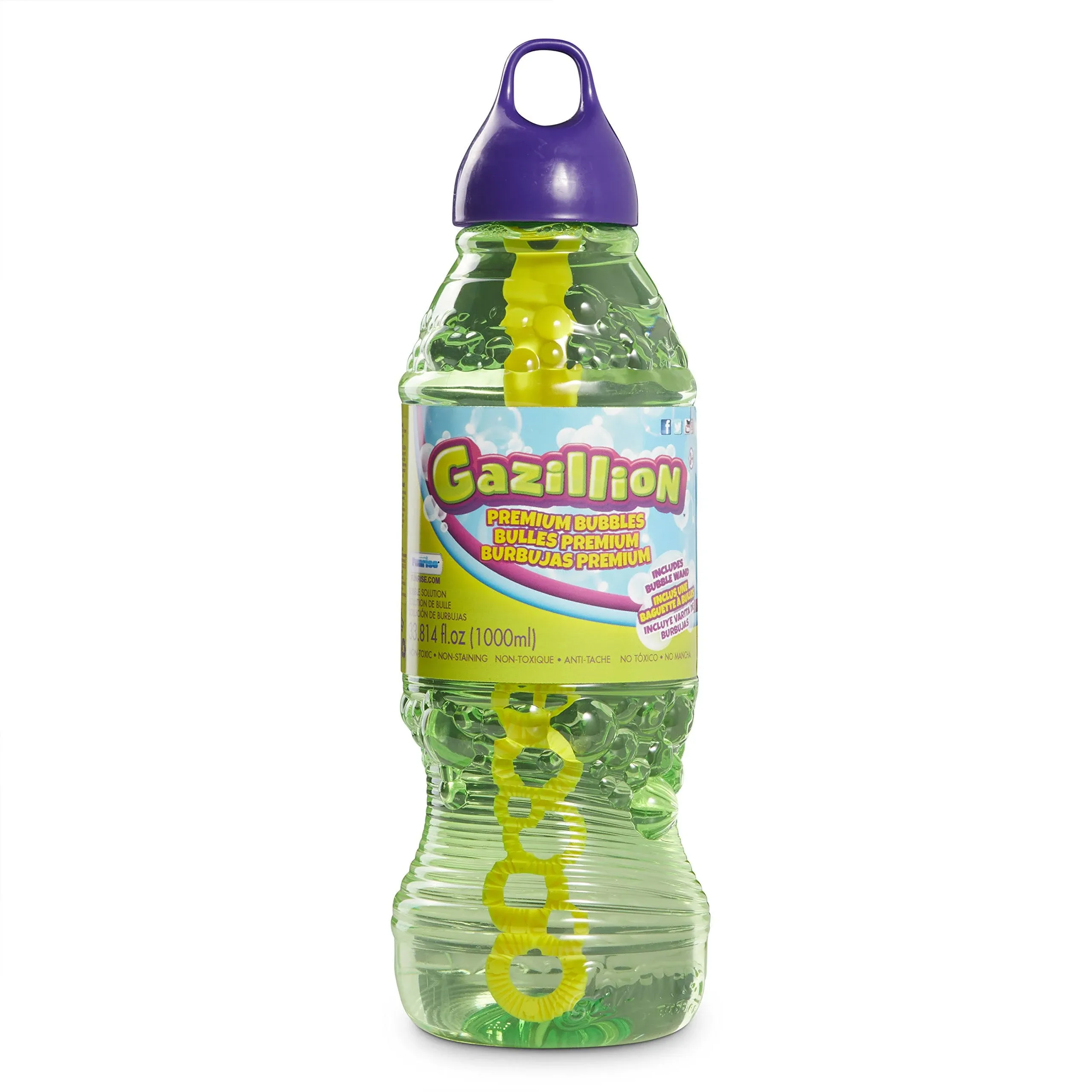 Gazillion Premium Bubbles Includes Bubble Wand